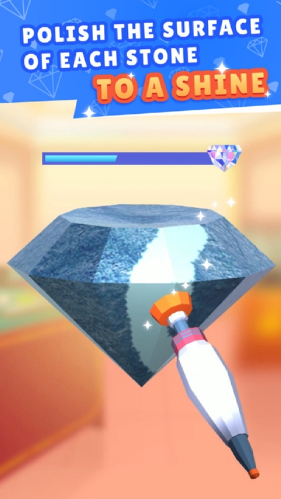 珠宝切割模拟器游戏