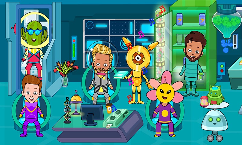 小小星球宇航站 v1.1