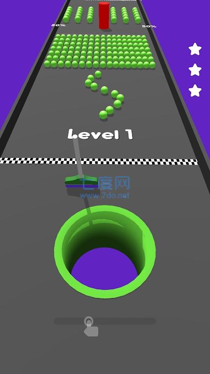 无底扫帚孔Broom Hole3D