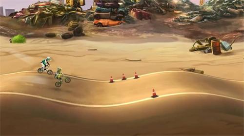 疯狂的技能小轮车2 v2.5.7