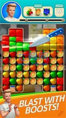 厨师益智爆炸游戏