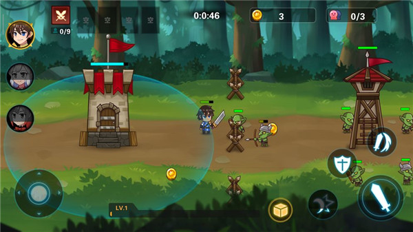 冒险与战争手机版截图1