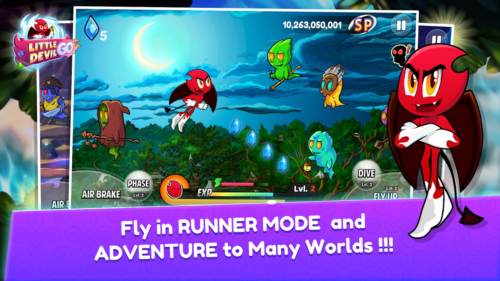 小恶魔快跑游戏中文版(Little De v3.1.2