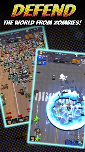 僵尸超级英雄手机 V0.1