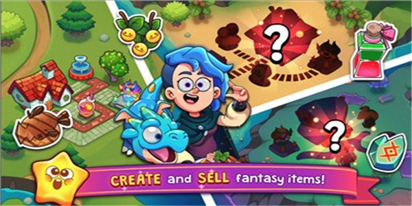 梦幻药剂2 版本:v0.1.1