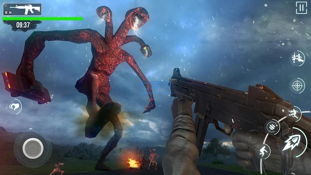 恐怖怪物头战斗ScaryMonster HorrorHeadGame