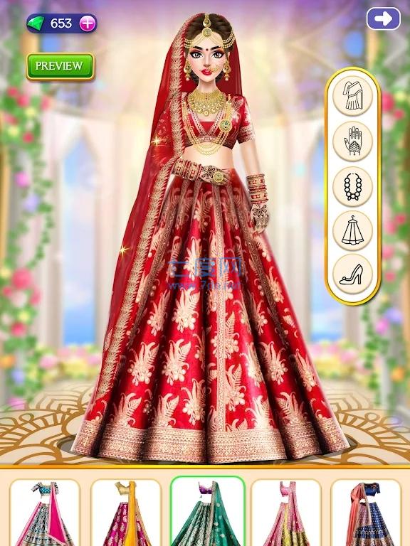 印度人新娘改造游戏