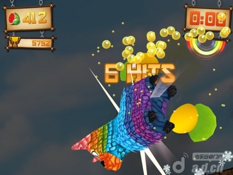 水果忍者大战彩虹糖 变态版 v1.0.0