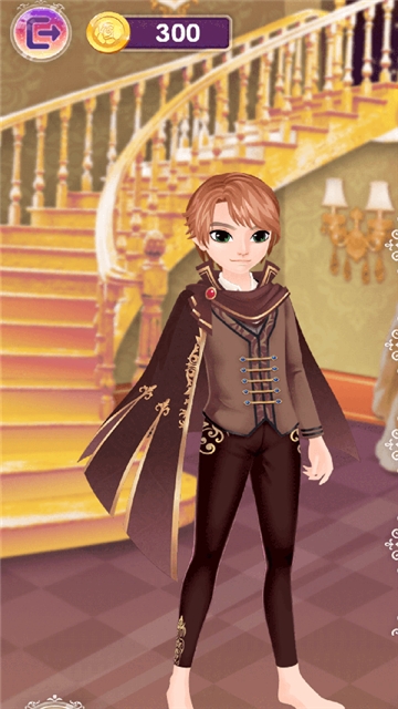 爱莎公主游戏换装 1.0