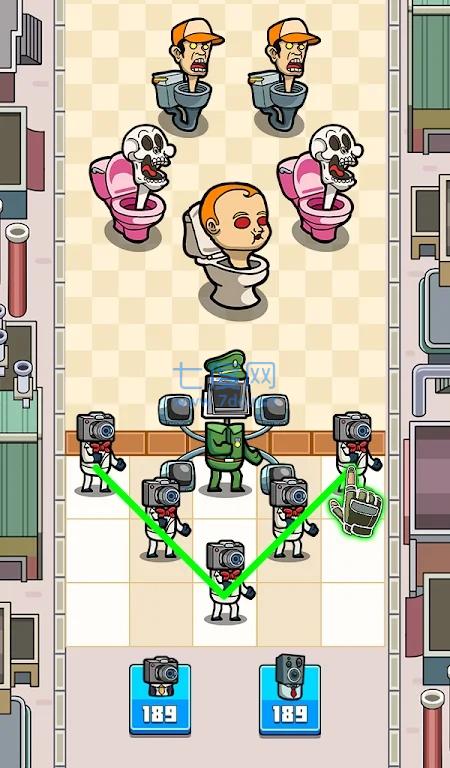 合并厕所战争游戏