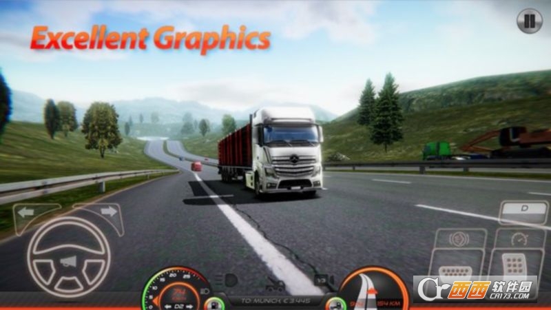 Truck Simulator : Europe 2(卡车模拟器欧洲2) v0.2 安卓版