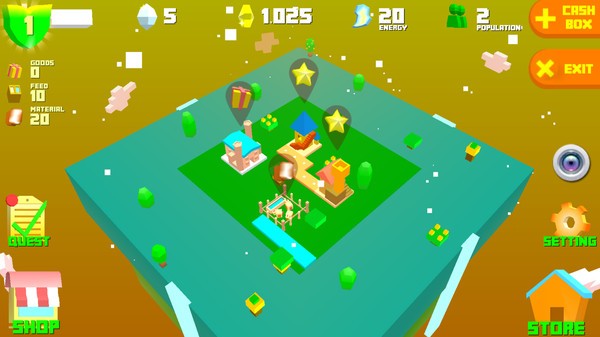 我的小镇世界 v1.0