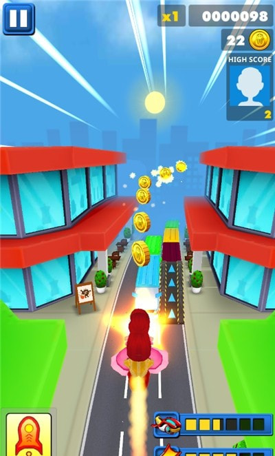 地铁公主赛跑者冲浪最新版