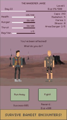 求生流浪者汉化版截图0