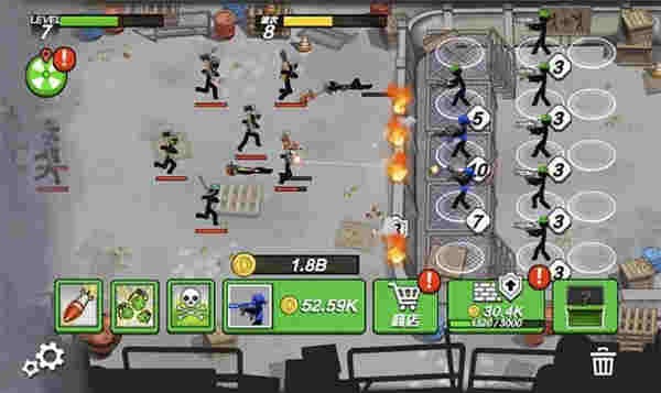 火柴人最后防线  v1.0