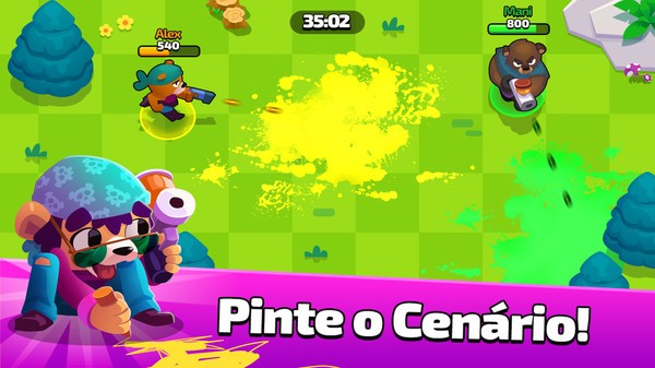 彩弹射击大乱斗 v0.3