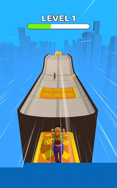 滑板车捡人跑 v1.0