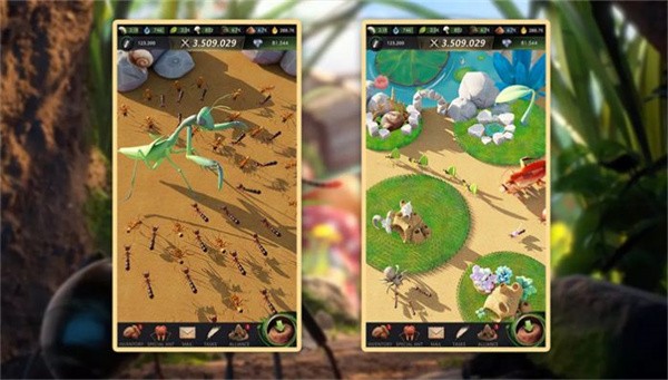 蚂蚁王国狩猎与建造  v1.0.1