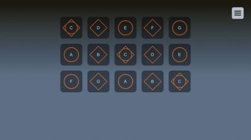 sky光遇练琴截图0