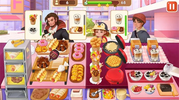 楼下的早餐店无限金币无限钻石