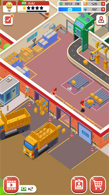 自动化工厂模拟器Foodpia Inc:Idle Game