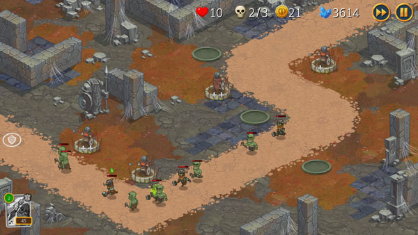 兽人战士离线塔防中文版 v1.0.13