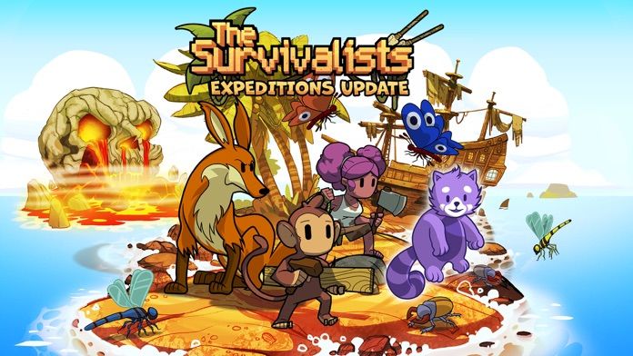 岛屿生存者游戏手机中文版  v5.2.1