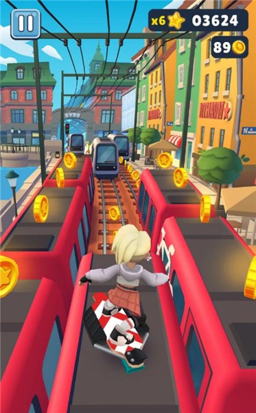 地铁跑酷国际服布宜诺斯艾利斯  v3.13.2