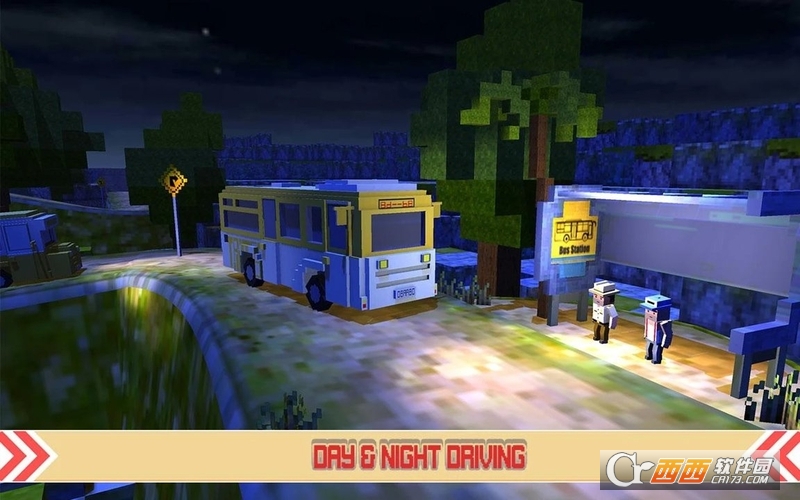 City Bus Simulator Craft Inc.(城市客车模拟器) v1.3 安卓版
