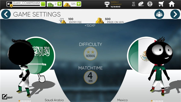 火柴人足球2018游戏手机版 v2.3.3