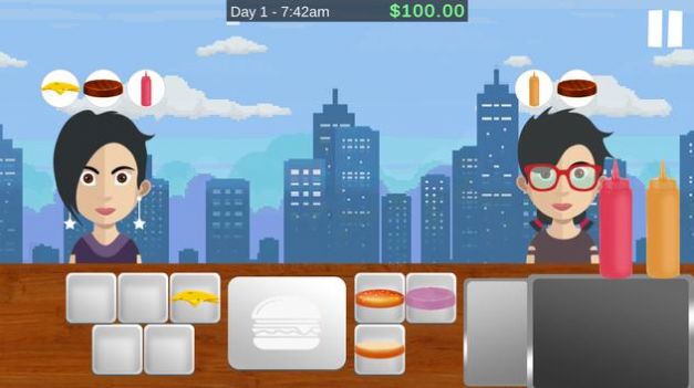 汉堡工艺大亨游戏安卓版（Burger Craft Tycoon）  v5.5.4