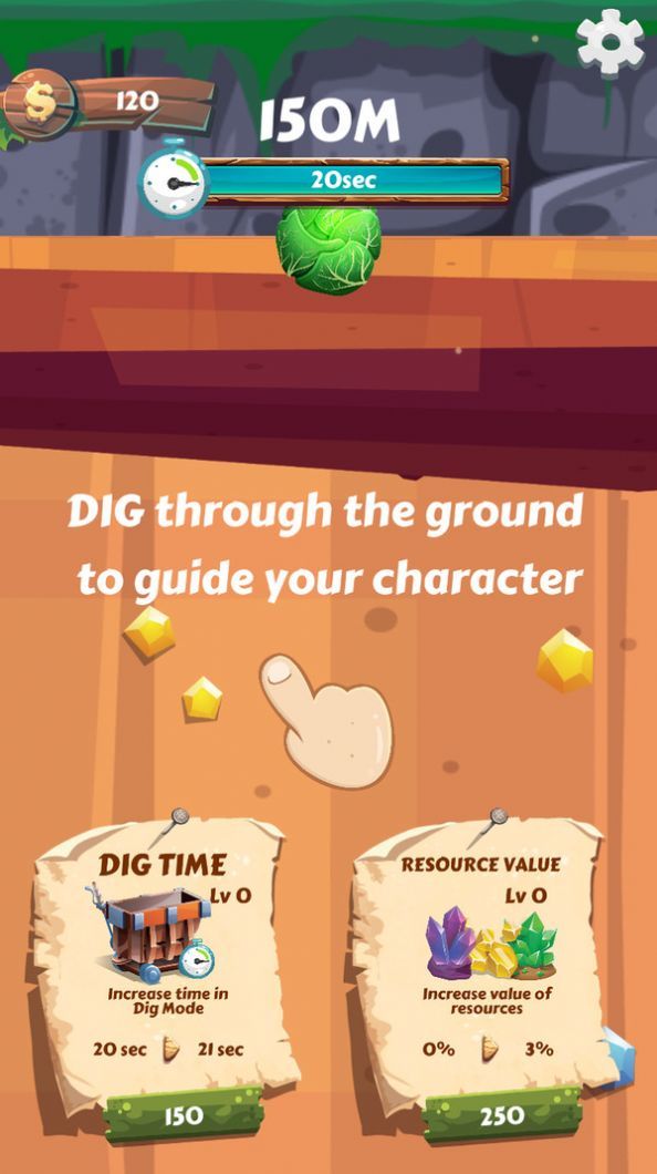 小镇矿工模拟游戏中文版图片1