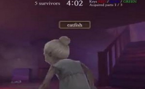 克隆奶奶的新房子