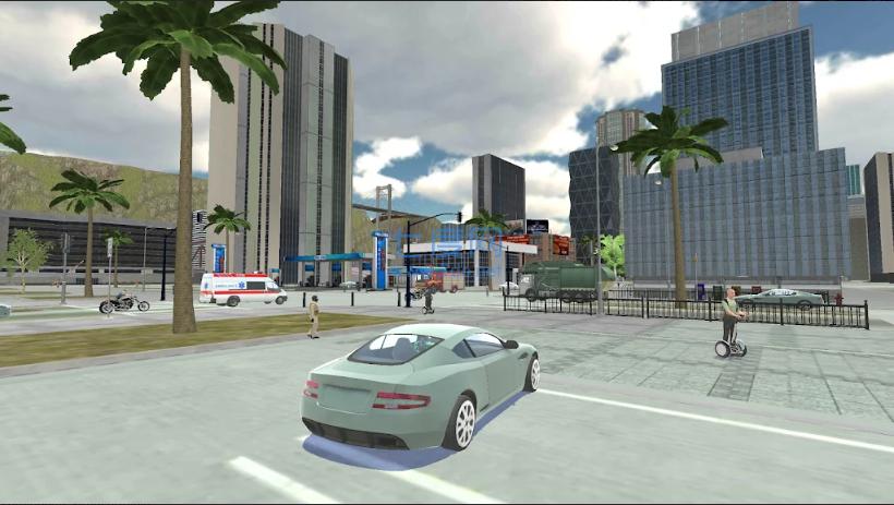 绿绳英雄维加斯城市 v1.0