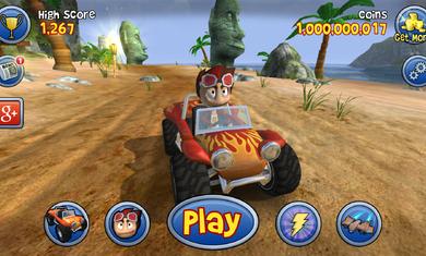 沙滩车闪电战无限金币版 1.3.2 安卓版