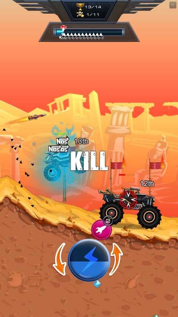 超级火箭赛车 v1.1.22