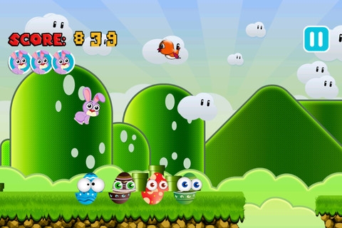 复活节兔子 EasterBunnyRunnerRacetoJumpOverEggs v3.1.5