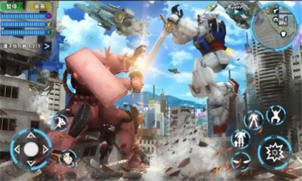 机甲战士敢达对决  v1.0