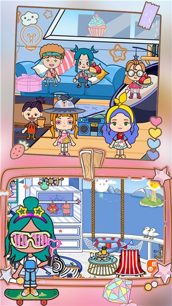 奇妙托卡城市乐园  v1.1