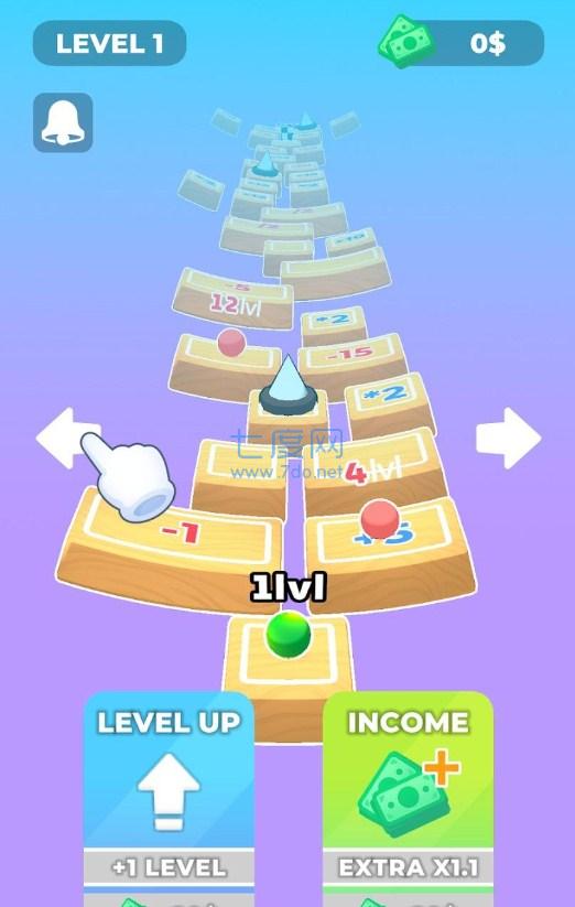 升级弹跳游戏 1.0