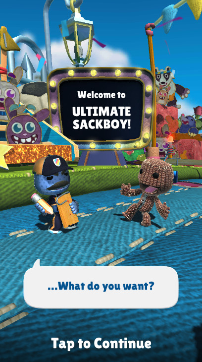 终极麻布仔跑酷 v1.0