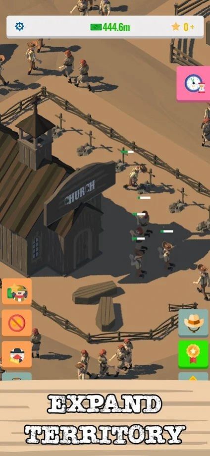 空闲狂野西部游戏官方版  v5.5.1