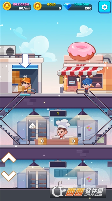 闲置餐厅大亨安卓版截图1