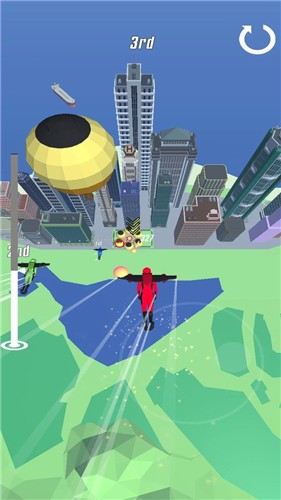 翼装飞行冲刺  v0.1