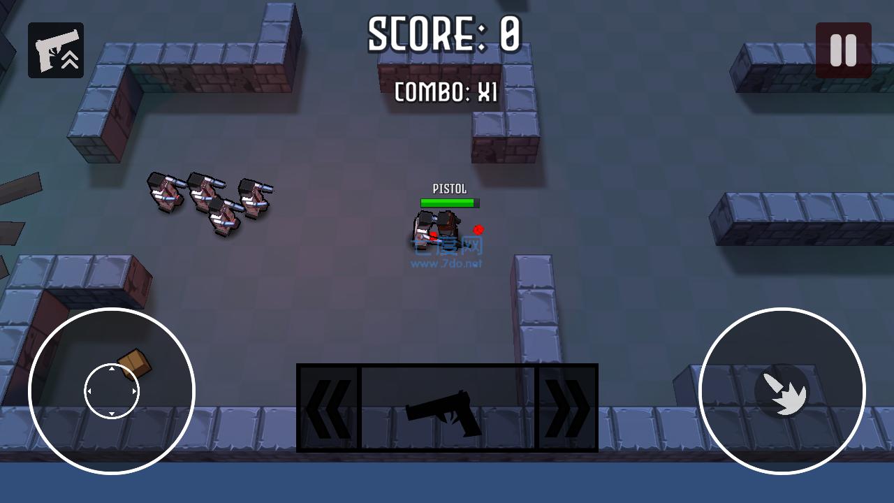 牛头与僵尸恶魔之战 v0.8