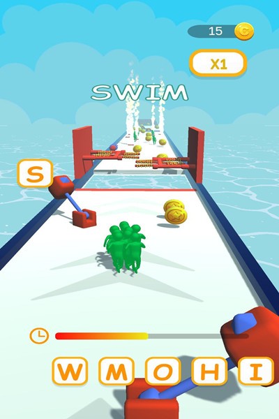 英文单词跑酷  v0.1