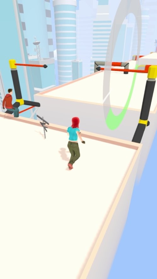 完美跑酷比赛  v0.1b