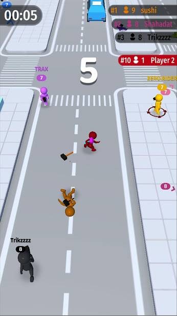 拥挤上海滩  v0.0.3