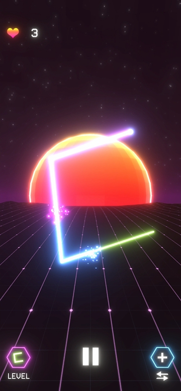 霓虹追逐者 v1.1