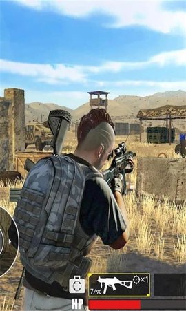 绝地战场求生单机版